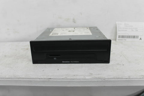 Skoda, Octavia Stereo/Head Unit Headunit Multimedia 1X Sd, Ne, 09/13 09/20