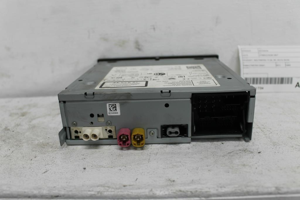 Skoda, Octavia Stereo/Head Unit Headunit Multimedia 1X Sd, Ne, 09/13 09/20