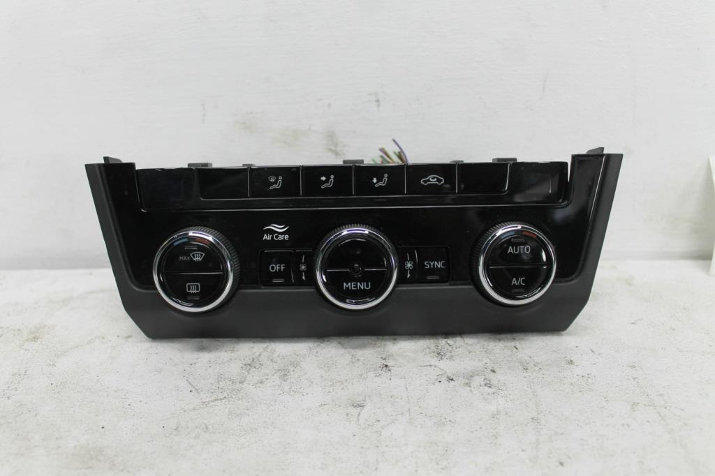 Skoda, Octavia Heater/Ac Controls Dual Zone Climate Control Ne, Non Heated Type, 05/17 09/20