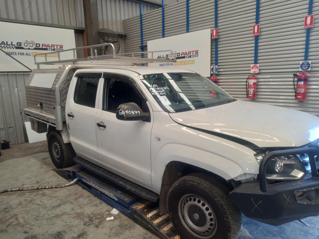 Volkswagen, Amarok Washer Bottle 2H, 10/10-09/22