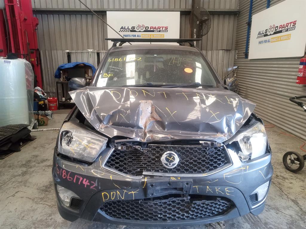 Ssangyong, Actyon Air Cleaner/Box 05/12 01/17