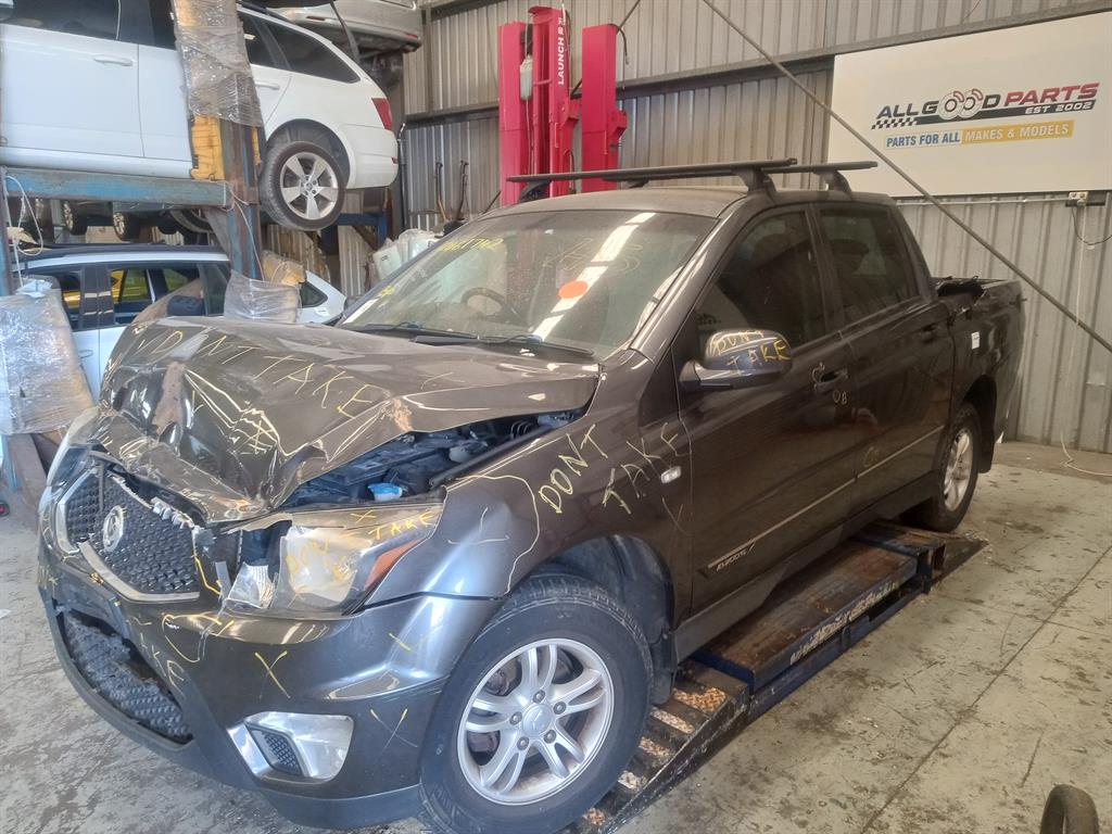 Ssangyong, Actyon Air Cleaner/Box 05/12 01/17