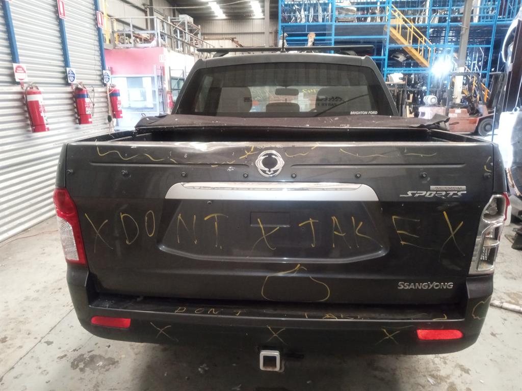Ssangyong Actyon