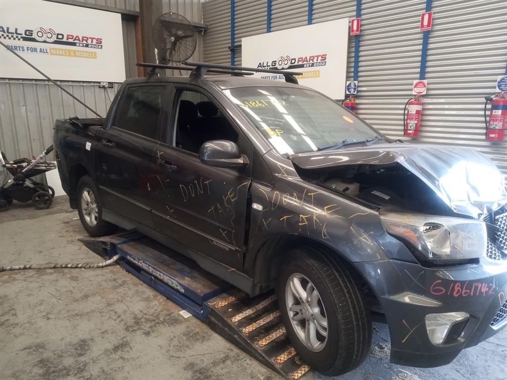 Ssangyong, Actyon Heater/AC Controls, 05/12 01/17