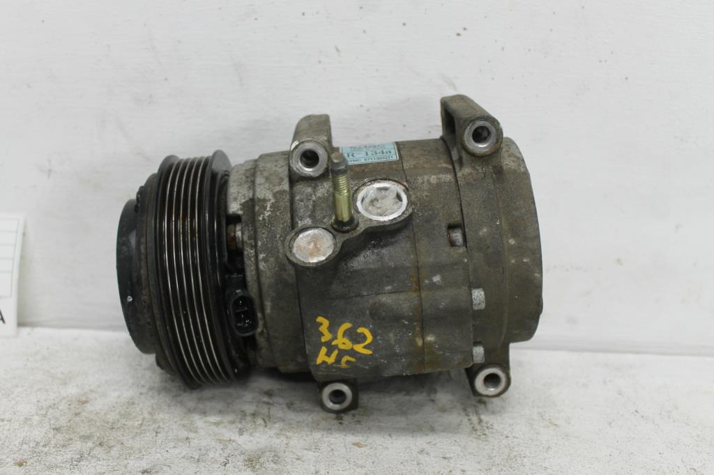 Ssangyong, Actyon A/C Compressor 150 Series 2.0, Diesel, Turbo, 01/12 01/17