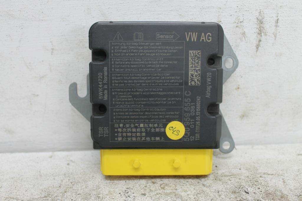 Volkswagen, Golf Airbag Module/Sensor Module Gen 7, 12/12 08/20