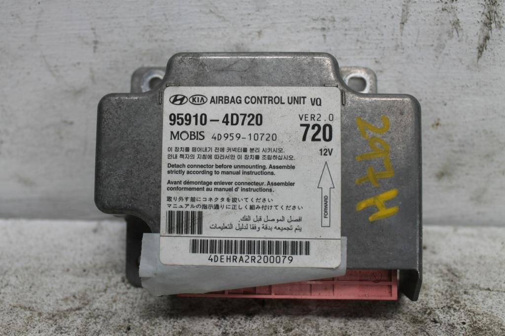 Kia, Carnival/Grand Carnival Airbag Module/Sensor Module Vq, 01/10 12/14