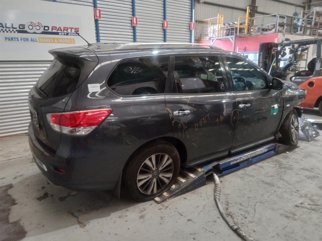 Nissan, Pathfinder, Stereo/Head Unit Cd Player Only, R52, 06/13-11/16