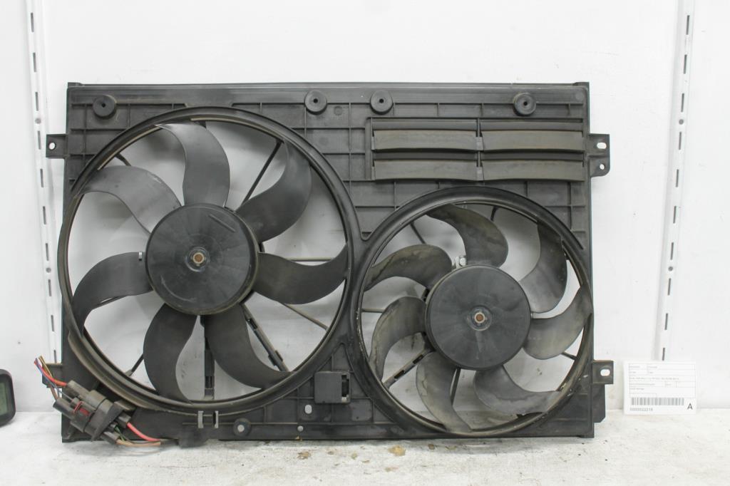 Volkswagen, Tiguan Fan Dual Fan Assy 2.0, Petrol, 5N, 05/08 08/16