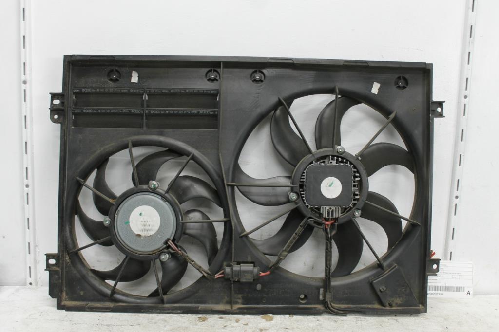Volkswagen, Tiguan Fan Dual Fan Assy 2.0, Petrol, 5N, 05/08 08/16