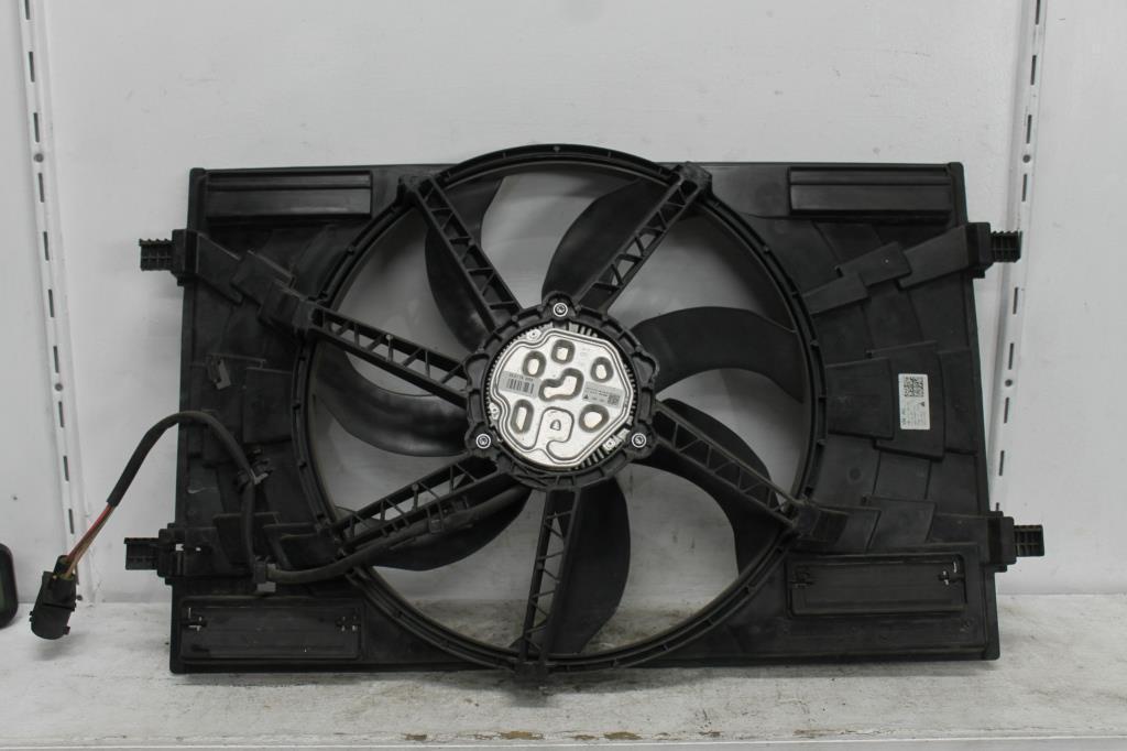 Skoda, Octavia Fan Single Fan Assy Petrol/Diesel, Ne, 09/13 09/20