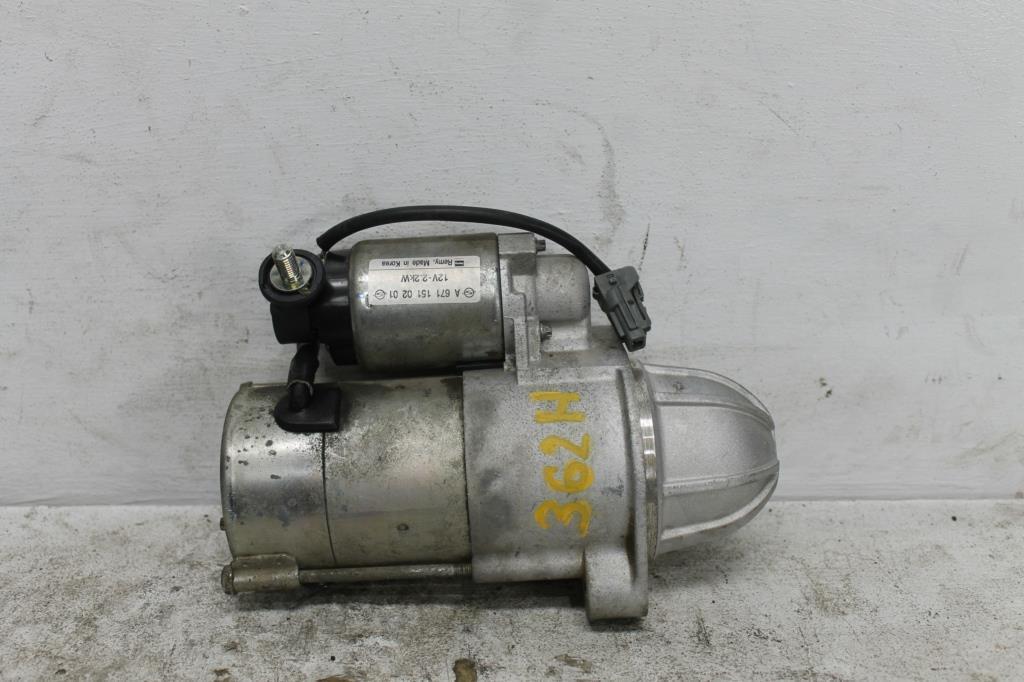 Ssangyong, Actyon Starter Motor Diesel 2.0, Turbo, 150 Series, 01/12 01/17