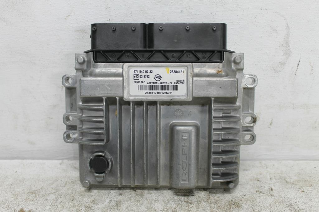 Ssangyong, Actyon Ecu Ecu 2.0, Ecu Only, 150 Series, 01/12 01/17