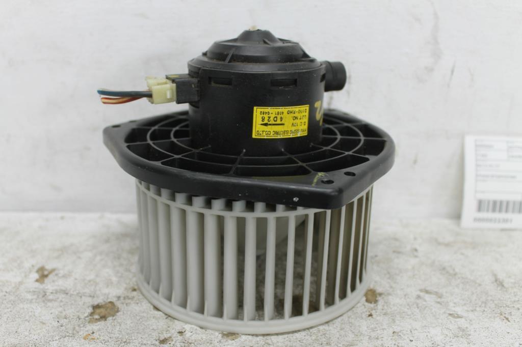 Ssangyong, Actyon Heater Fan Motor, 05/12 01/17