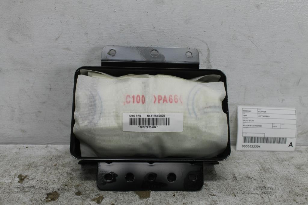 Ssangyong, Actyon Left Airbag, 05/12 01/17