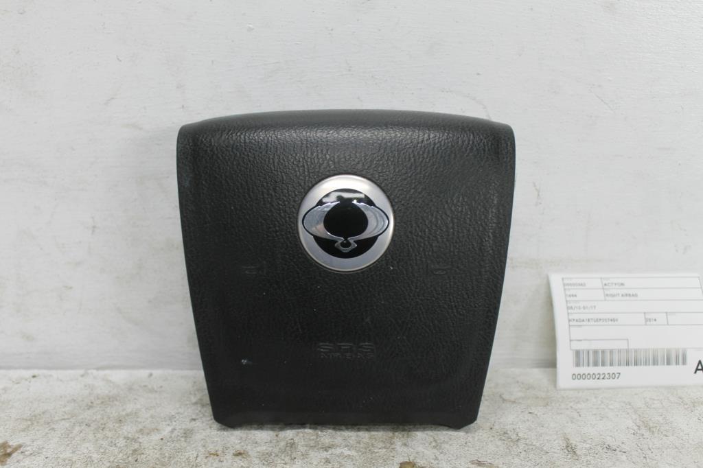 Ssangyong, Actyon Right Airbag, 05/12 01/17