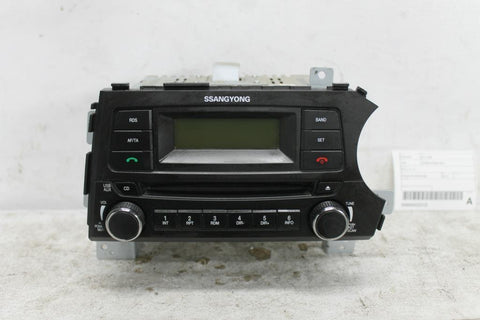 Ssangyong, Actyon Stereo/Head Unit, 05/12 01/17