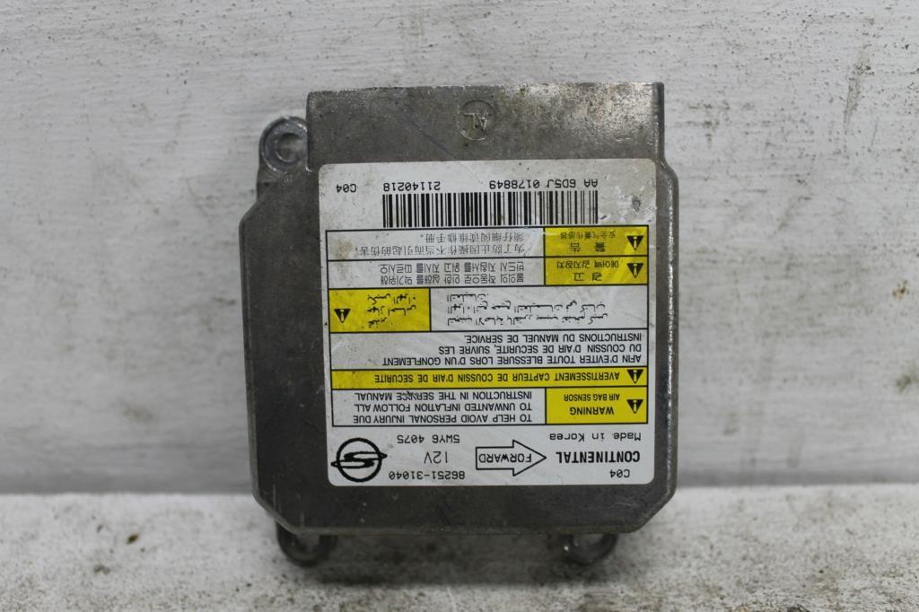 Ssangyong, Actyon Airbag Module/Sensor Module 150 Series, 01/12 01/17