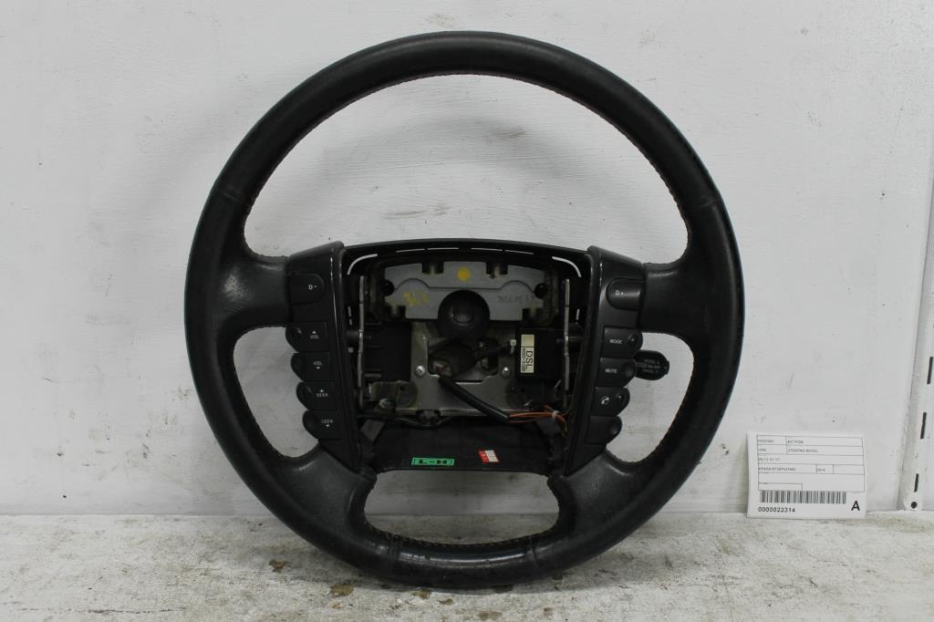Ssangyong, Actyon Steering Wheel, 05/12 01/17