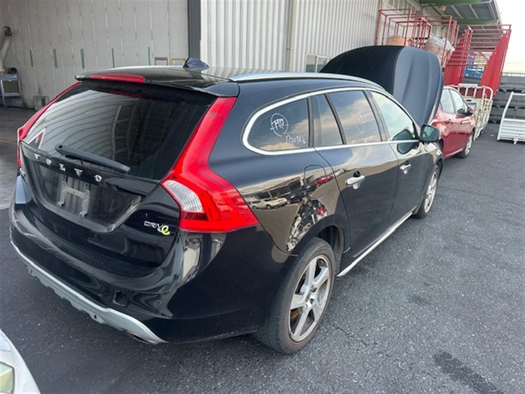 Volvo, S60/V60, Grille S60/V60, Radiator Grille, F Series, W/ Collision Warning System Type, 12/10-11/13