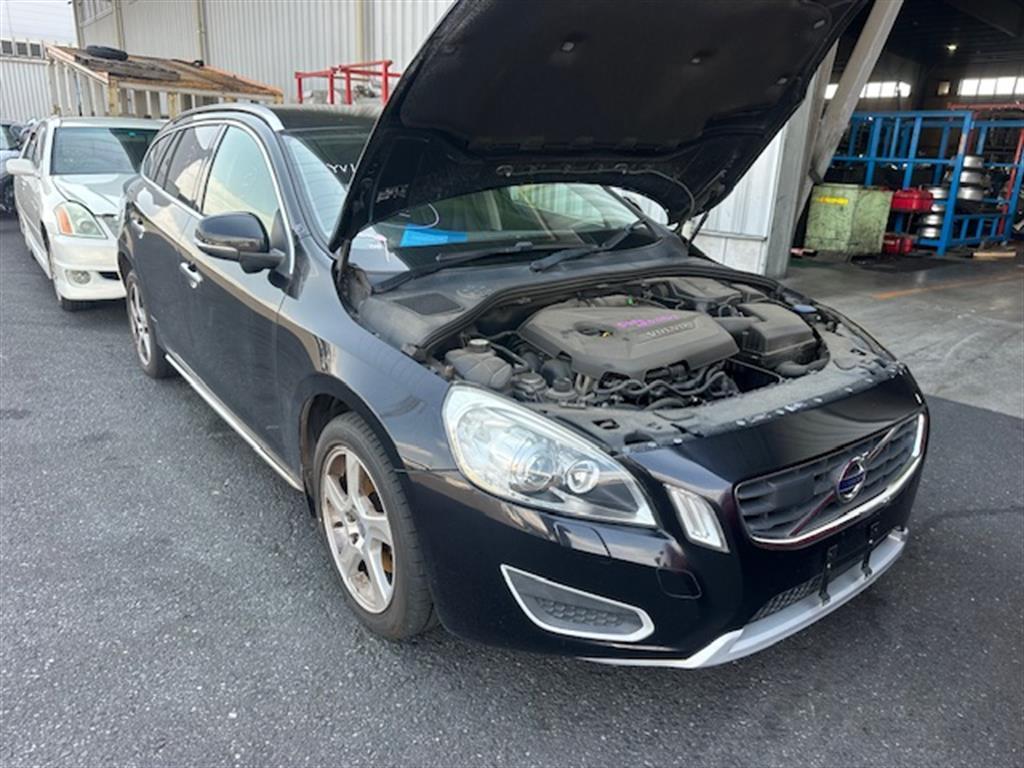 Volvo, S60/V60, Right Headlamp S60/V60, F Series, Xenon Type, 12/10-11/13