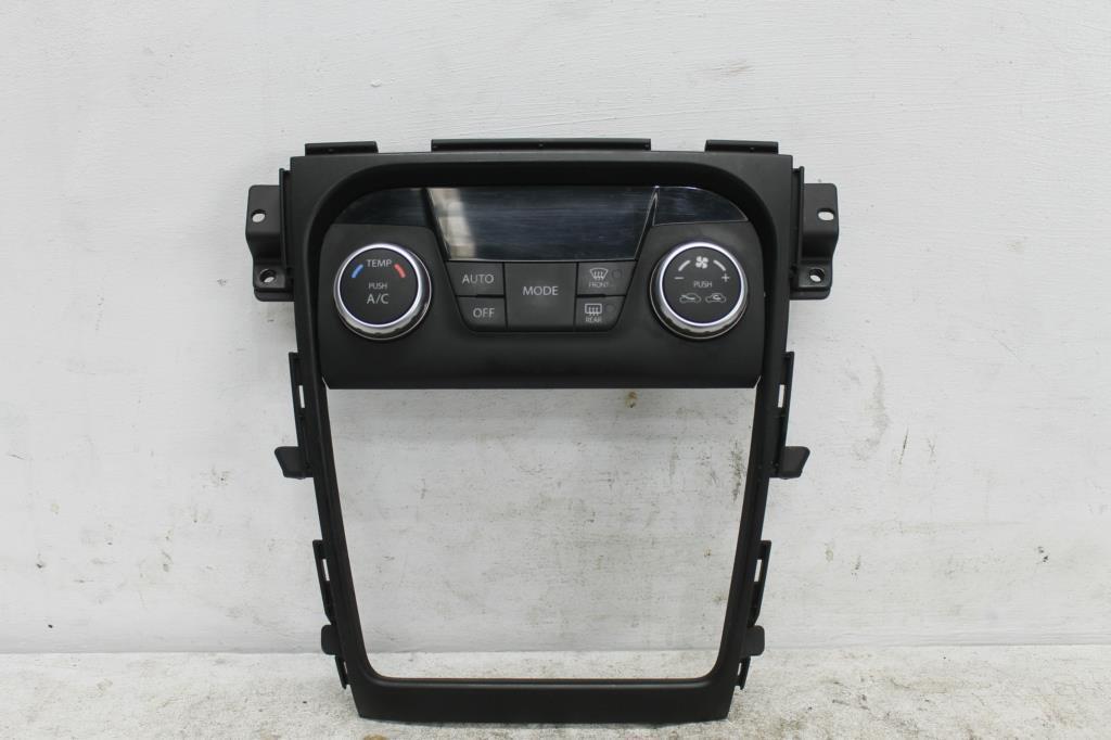 Suzuki, SX4 Heater/Ac Controls Gy Climate Control Type, W/ Screen, 01/10 12/14