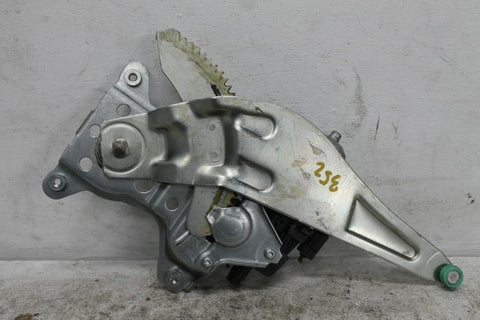 Suzuki, SX4 Right Rear Wnd Reg/Motor Power 01/07 01/14