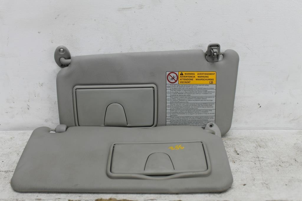 Suzuki, SX4 Sun Visor Pair 01/07 01/14