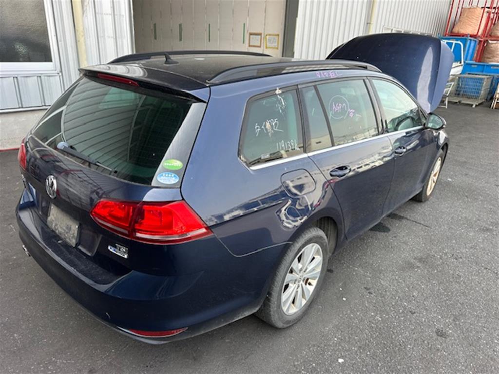 Volkswagen, Golf Bootlid/Tailgate Tailgate, Gen 7, Wagon, 11/12-08/20