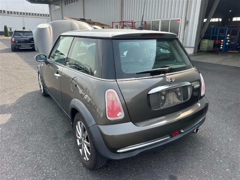 MINI, Cooper, A/C Compressor R50, Non Supercharged, 04/01-10/06