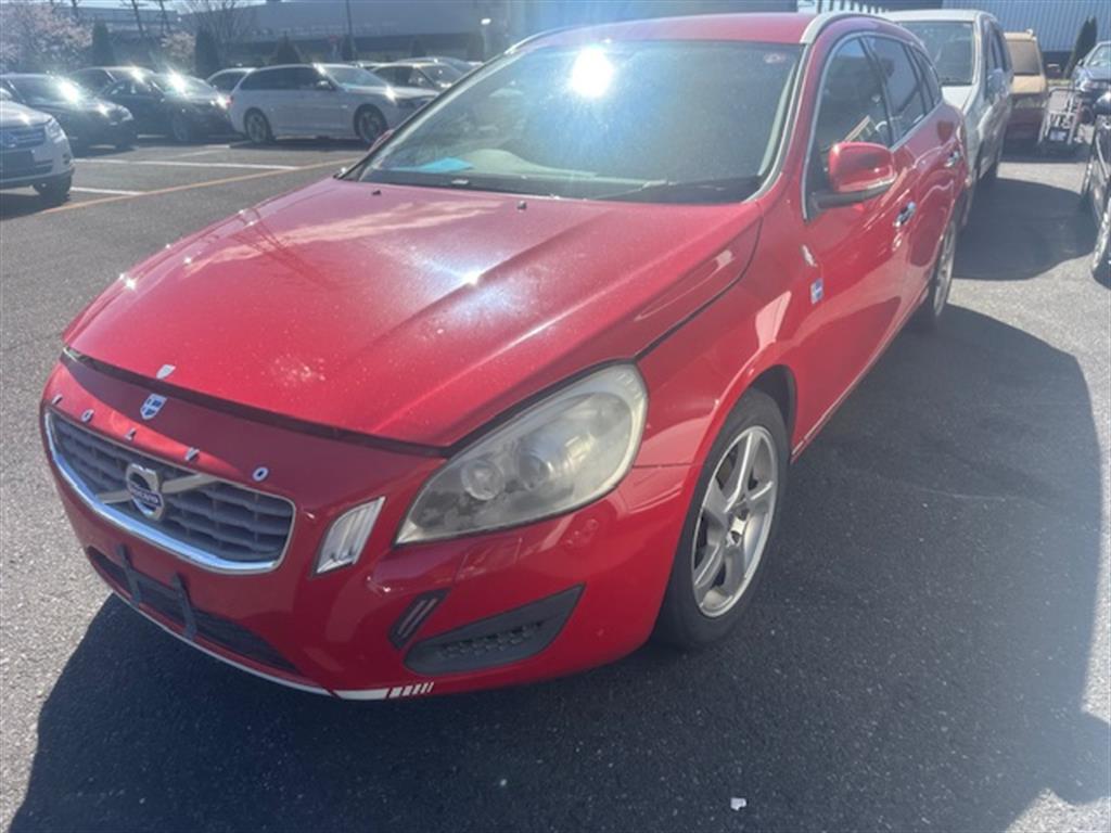 Volvo, S60/V60 Front Bumper S60/V60, F Series, W/ H/Lamp Washer Type, 12/10-11/13