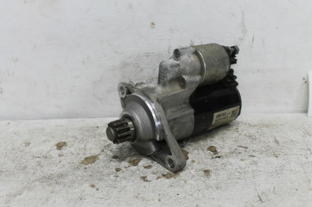 Volkswagen, Tiguan Starter Motor Petrol 2.0, 5N, Cawa/Cczc/Cczd/Cawb Code, 05/08 08/16