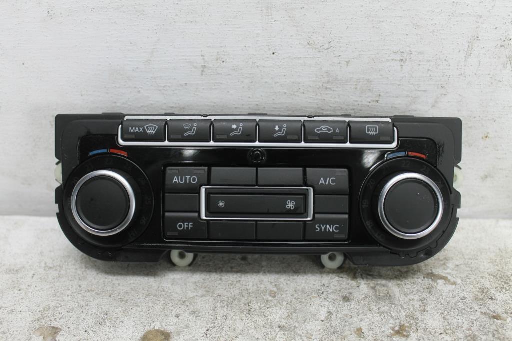 Volkswagen, Tiguan Heater/Ac Controls 5N Climate Control Type, Non Seat Warmer, 07/11 08/16