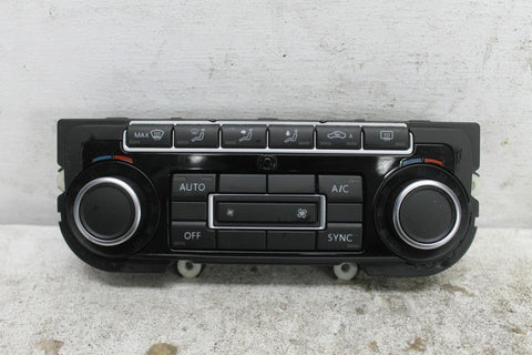 Volkswagen, Tiguan Heater/Ac Controls 5N Climate Control Type, Non Seat Warmer, 07/11 08/16