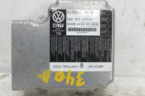 Volkswagen, Tiguan Airbag Module/Sensor Module 5N, 07/11 08/16