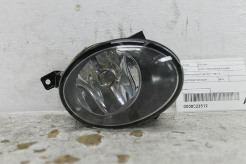 Volkswagen, Tiguan Right Indicator/Fog/Side Bumper Foglamp 5N, 07/11 08/16