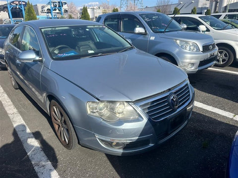 Volkswagen, Passat Washer Bottle 3C/Mk6 B6, Sedan/Wagon, Lower, W/ H/Lamp Washer Type, 03/06-09/10