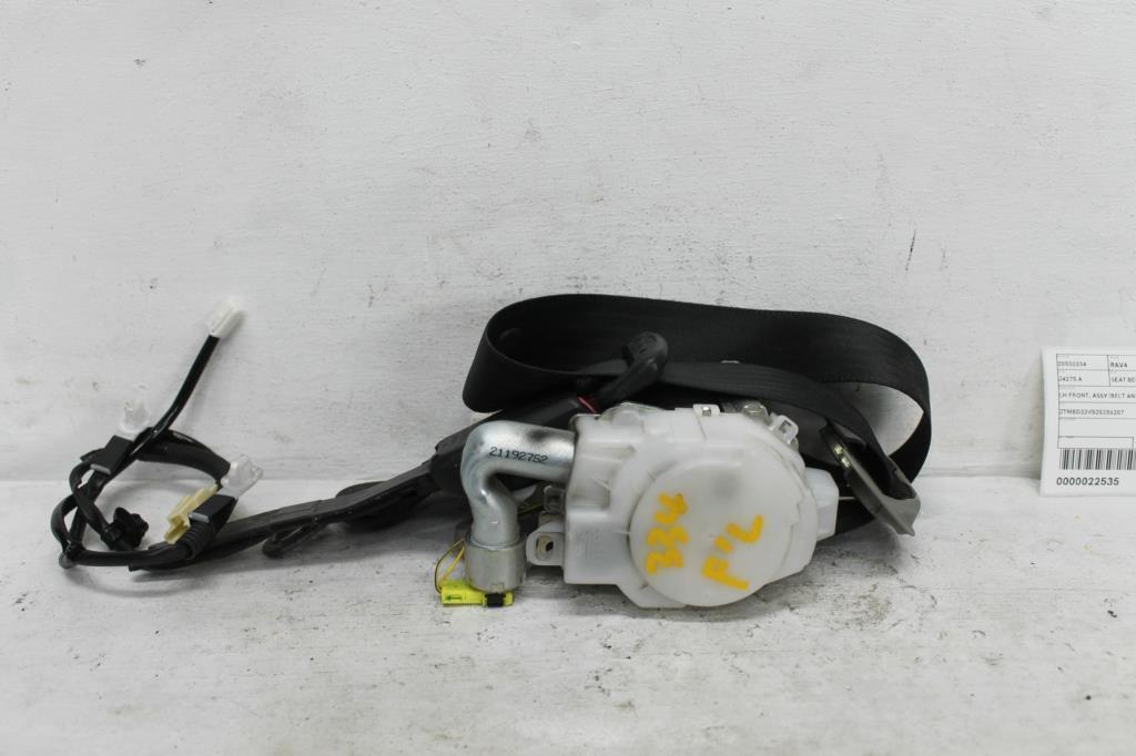 Toyota, RAV4 Seat Belt Lh Front Assy (Belt And Stalk), Aca33/Aca38, 11/05 11/12