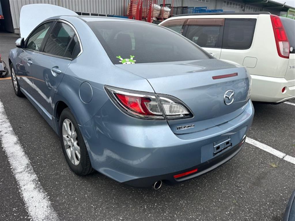 Mazda, 6, Rear Bumper Gh, Sedan/Hatch, Non Park Sensor Type, 02/08-11/12