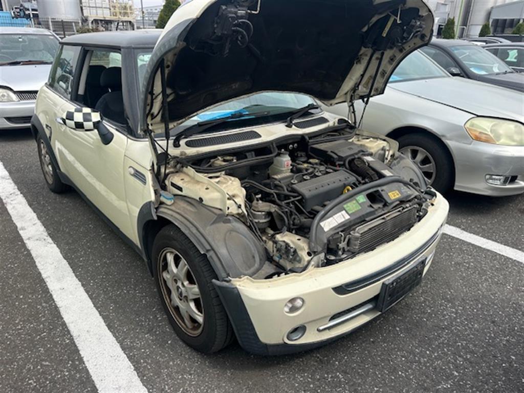 MINI, Cooper, Overflow Bottle 1.6, Petrol, R50/R52, 04/01-06/08
