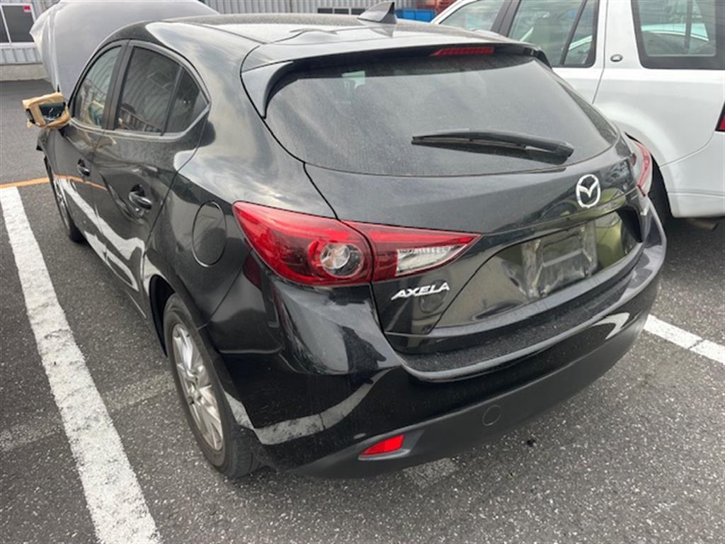 Mazda, 3 Bootlid/Tailgate Tailgate, Bm-Bn, W/ Reverse Camera, 11/13-02/19