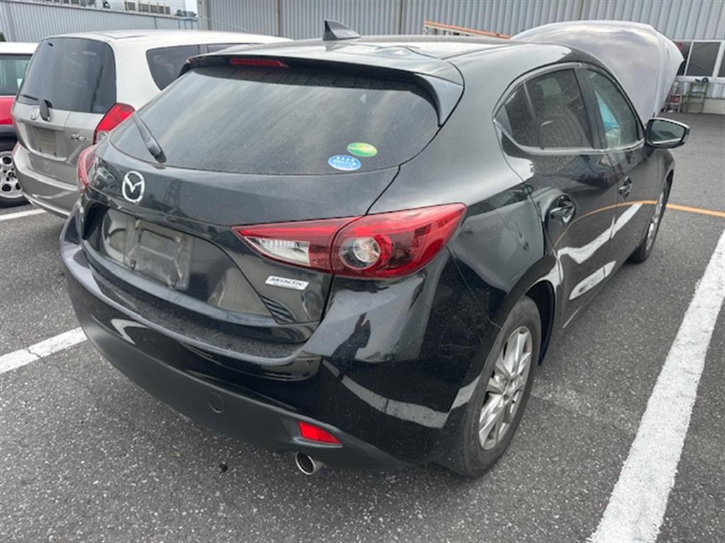 Mazda, 3 Bootlid/Tailgate Tailgate, Bm-Bn, W/ Reverse Camera, 11/13-02/19