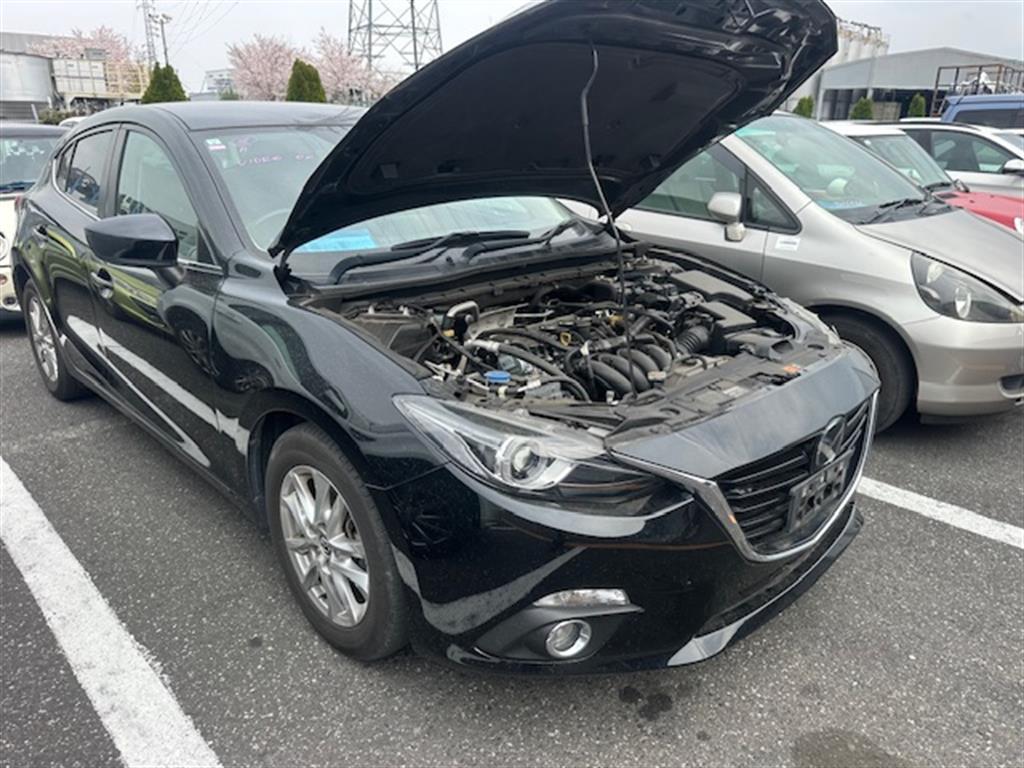 Mazda, 3 Bootlid/Tailgate Tailgate, Bm-Bn, W/ Reverse Camera, 11/13-02/19