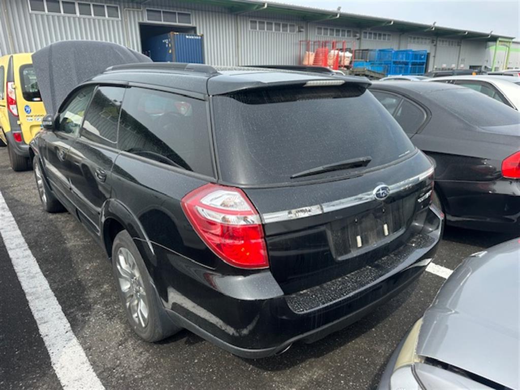 Subaru, Outback Bootlid/Tailgate Tailgate, 4Th Gen, Spoilered Type, 09/06-08/09