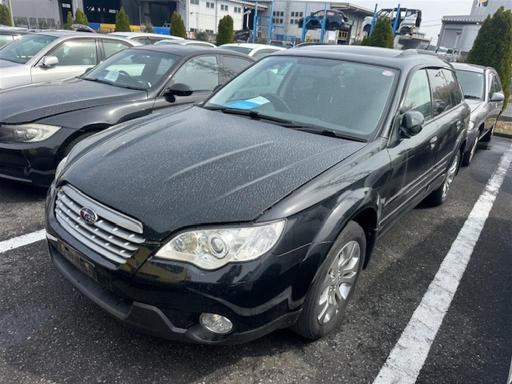 Subaru, Outback, Left Headlamp 4Th Gen, Xenon/Hid Type, Chrome Insert, 09/06-08/09