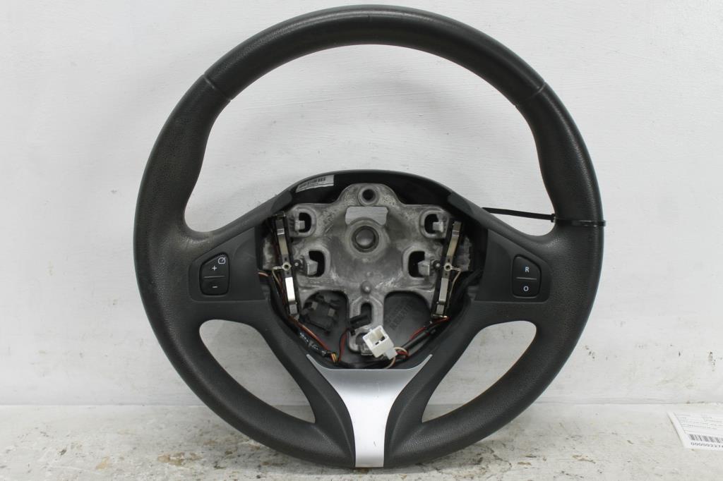 Renault, Clio Steering Wheel Grey Plain Type, X98, 09/13 10/19