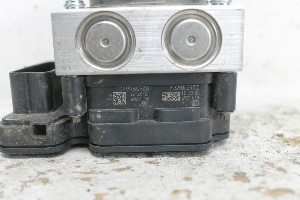 Renault, Clio Abs Pump/Modulator X98 09/13 10/19
