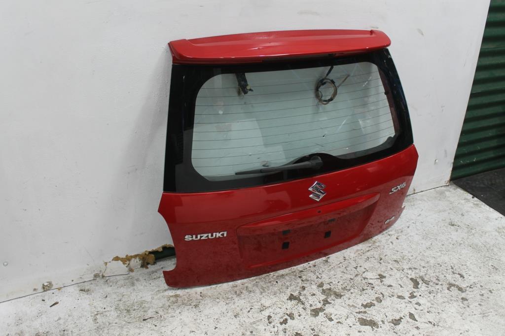 Suzuki, SX4 Bootlid/Tailgate Tailgate Non Spoiler Type, 01/07 01/14