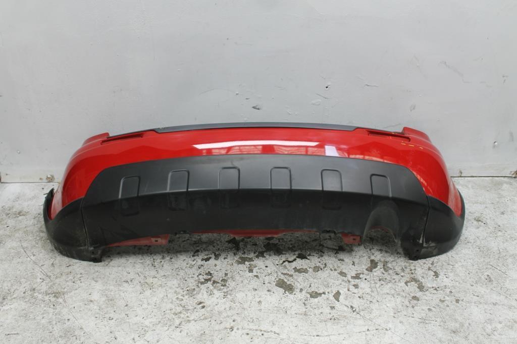 Suzuki, SX4 Rear Bumper Hatch W/ Flare Type, 01/07 12/14