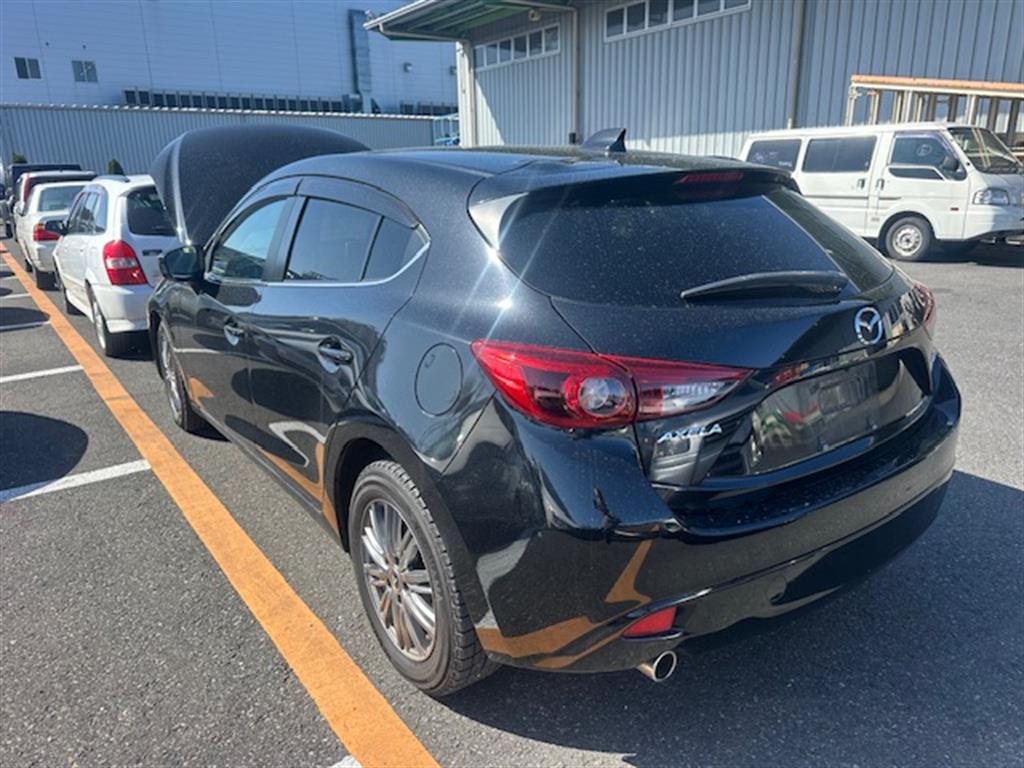 Mazda, 3 Rear Bumper Bm, Hatch, Diesel, Non Park Sensor Type, 11/13-05/16